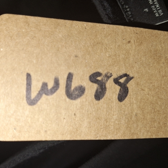 Elegant Ann Taylor Factory Black Sleeveless Sheath Dress In A Size 4 . EUC. - Picture 8 of 9